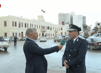 عدسة التناصح من داخل مديرية أمن مصراتة وجولة على دوريات المرور بالمدينة