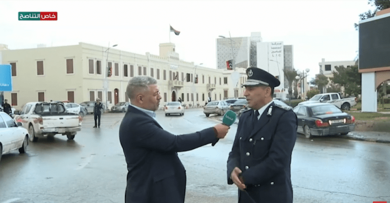 عدسة التناصح من داخل مديرية أمن مصراتة وجولة على دوريات المرور بالمدينة