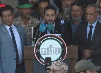 عدسة التناصح | احتفالا بالذكرى الثانية عشرة لثورة السابع عشر من فبراير… اتحاد كتائب وسرايا ثوار مصراتة يدعو كل أحرار المدينة إلى الالتفاف حولهم ويؤكد محاسبة كل من أجرم في حق الليبيين ويرفض التعديل الدستوري 13 الذي أقره مجلس النواب.