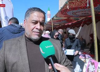 عدسة التناصح | م. محمود النعاس – رئيس لجنة جهاز إدارة المدينة القديمة: نهدف إلى تشجيع الحرفيين في التعريف بمنتجاتهم وإرجاعهم إلى الأصل الموجود في المدينة القديمة وأسواقها القديمة.