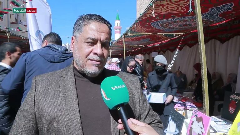 عدسة التناصح | م. محمود النعاس – رئيس لجنة جهاز إدارة المدينة القديمة:  نهدف إلى تشجيع الحرفيين في التعريف بمنتجاتهم وإرجاعهم إلى الأصل الموجود في المدينة القديمة وأسواقها القديمة.