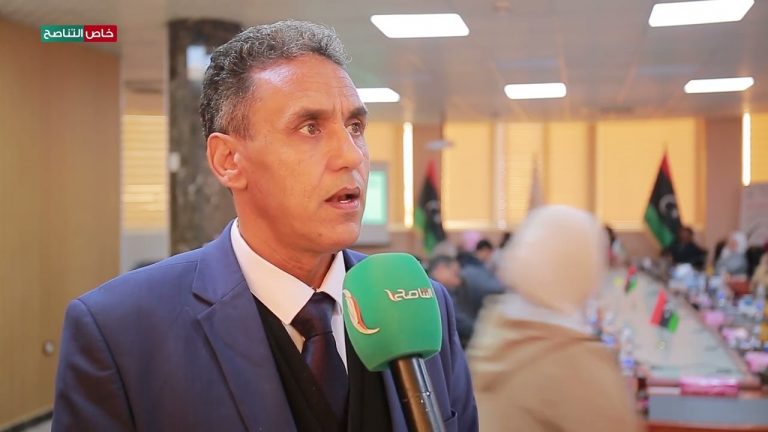 خاص التناصح| لقاء مع رئيس لجنة التغذية المدرسية بوزارة التربية والتعليم “سيف النصر عبدالسلام” في الحملة التوعوية بأهمية التغذية المدرسية المقامة بوزارة التربية والتعليم