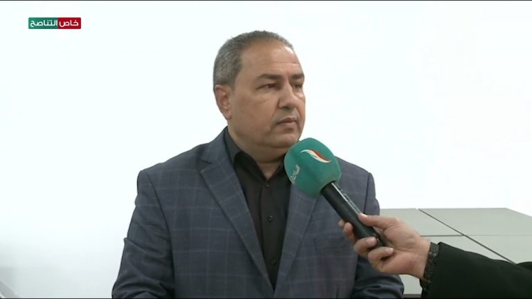 خاص التناصح | مصطفى الأحمر/ مدير إدارة الشؤون الإدارية والخدمات بالمركز الوطني للأطراف الصناعية: إدارتنا تقدّم عدة خدمات من ضمنها استقبال الحالات وتنظيم العمل داخل المركز