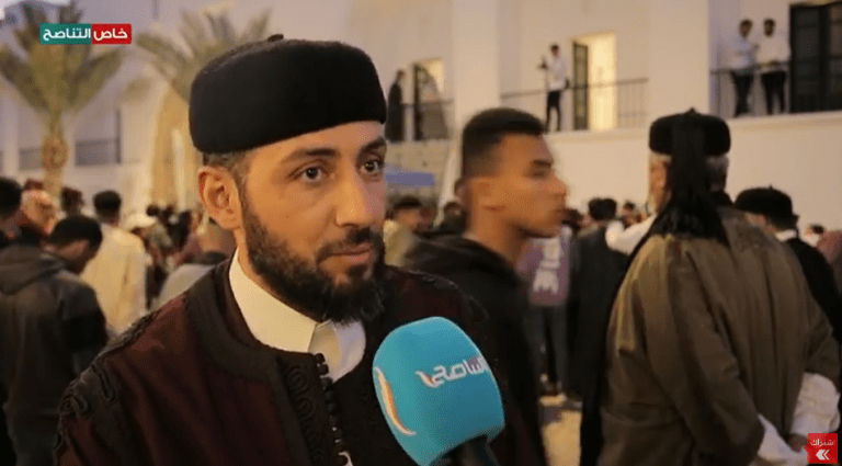 عدسة التناصح| لقاءات مع عدد من المشاركين في احتفالية اليوم الوطني للزي التقليدي الليبي الذي يوافق الـ 13 من مارس في كل عام.