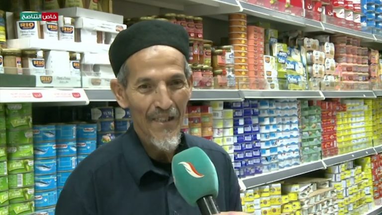 عدسة التناصح من داخل أحد الأسواق بمدينة مصراتة ترصد آراء المواطنين عن وضع الخدمات والأسعار في شهر رمضان الكريم