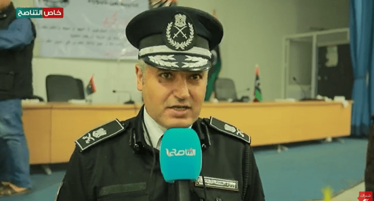 عدسة التناصح | كلمة مدير مديرية أمن تاجوراء اللواء محمد دخيل خلال تكريم شرطة مديرية أمن تاجوراء للمتقاعدين والمتوفين منهم على ما بذلوه ضمن وزارة الداخلية من المهام الموكلة إليهم وذلك بمناسبة شهر رمضان المبارك.