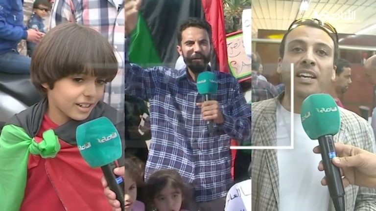 عدسة التناصح: بيان الثوار وأسر الشهداء والجرحى بالمنطقة الغربية