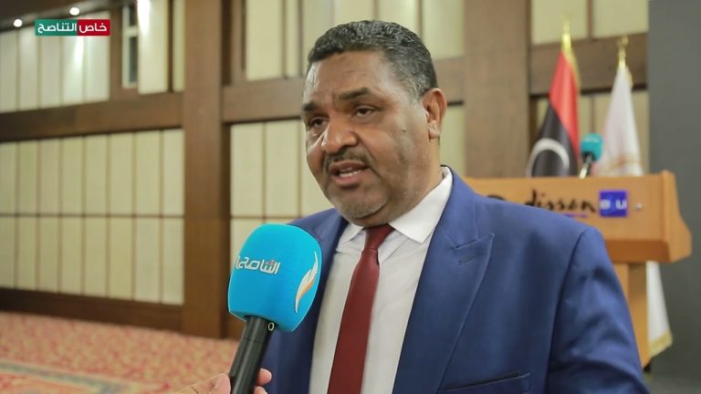 لقاء مع مدير المكتب الإعلامي بوزارة الشؤون الاجتماعية “خالد عمّار” خلال احتفالية إطلاق المنصات الرقمية لوزارة الشؤون الاجتماعية الخاصة بمنحة الزوجة والأولاد| 4 – 5 – 2023