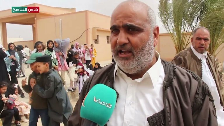 مصباح الفرجاني/ مدير مدرسة الاتفاق للتعليم الاساسي: نظمنا معرضاً شعبياً لبعض المنتجات والأكلات الشعبية وعرض بعض المقتنيات التراثية التي تعبر عن هوية المجتمع الليبي بمناسبة نهاية العام الدراسي