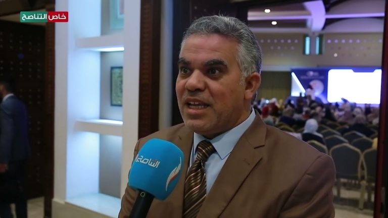 خاص التناصح | حسن شعلان/ المدير التنفيذي لشركة عربية استشاري تنظيم المؤتمر: هذا المؤتمر يحتوي على أكثر من منشط في نفس التوقيت فيما يخص طب الأطفال