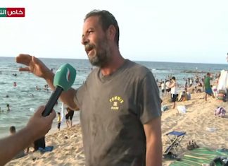 من أحد شواطئ مدينة مصراتة المعروف ببحر الطوبة.. كاميرا التناصح تستطلع آراء المواطنين بشأن استغلال الشواطئ العامة وفرض رسوم للدخول إليها.