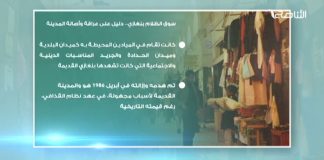 سوق الظلام بنغازي.. دليل على عراقة وأصالة المدينة