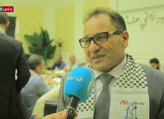 خاص التناصح | عمران القيب/ وزير التعليم العالي: حكومة الوحدة الوطنية دعمت الشعب الفلسطيني بمنحها للطلبة الفلسطينيين في ليبيا بطاقات المنحة الدراسة إسوة بالطلبة الليبيين