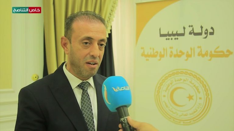 خاص التناصح | محمد رحال/ سفير دولة فلسطين بليبيا: نشكر حكومة الوحدة الوطنية ووزارة التعليم العالي على حسن معاملتها للطلبة الفلسطينيين ومنحهم بطاقات المنحة الدراسية