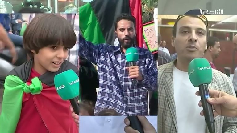 عدسة التناصح: – بيان مؤسسات المجتمع المدني حول اللقاء المسرب لوزيرة الخارجية الليبية مع وزير خارجية الكيان المحتل