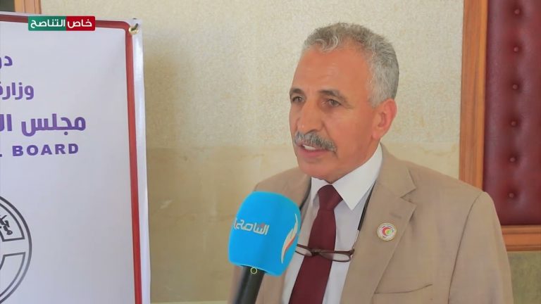 “مجلس التخصصات الطبية يمنح الخريجين شهادة عليا في مجال التخصص تسمى شهادة الزمالة الليبية وهي أعلى درجة علمية تخصصية سريرية في مجال الطب..”