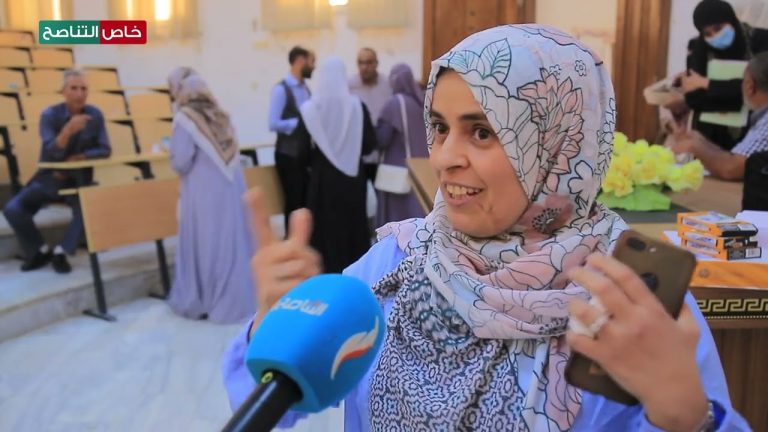 المعلم محتاج لمثل هذه الدورات ليكون معلم ومدرب .. المعلمة “سمية اللطوفة” خلال البرنامج التفاعلي لمهارات ومتطلبات المعلم الفعال ببلدية قصر الأخيار.