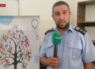 في اليوم العالمي للصيادلة نبهنا في هذه الندوة من يمتهن هذه المهنة بأن يأخذ الحيطة والحذر والالتزام بحفظ الأدوية بالشكل الصحيح / العقيد عبدالحميد القصبي/ رئيس جهاز الحرس البلدي بمدينة الزاوية