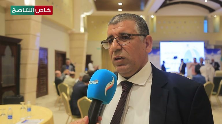 عدسة التناصح | فوزي رداد مدير إدارة الشؤون المالية بمصلحة الطيران المدني