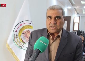 لقاء مع رئيس لجنة الخطة الإستراتيجية لبلدية ترهونة د. صالح غنائم خلال اجتماع لجنة إعداد الخطة الإستراتيجية لبلدية ترهونة بمؤسسات المجتمع المدني