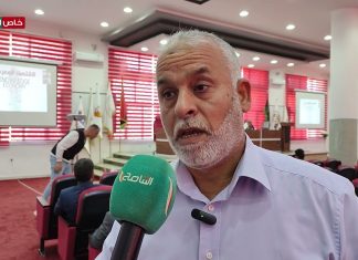 لقاء مع عضو اللجنة العلمية بالمؤتمر العلمي السابع في كلية الاقتصاد بمدينة الخمس عبدالسلام المائل في فعاليات المؤتمر الذي حمل عنوان (رأس المال الفكري والاقتصاد القائم على المعرفة)