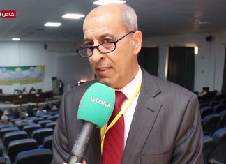 لقاء مع عميد كلية الإعلام بجامعة مصراتة د. مفتاح اجعية في فعاليات مؤتمر تقنيات الاتصال الحديثة ودورها في تطوير التعليم العالي في جامعة الزيتونة بترهونة