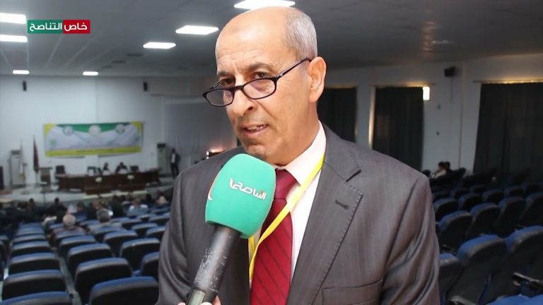 لقاء مع عميد كلية الإعلام بجامعة مصراتة د. مفتاح اجعية في فعاليات مؤتمر تقنيات الاتصال الحديثة ودورها في تطوير التعليم العالي في جامعة الزيتونة بترهونة