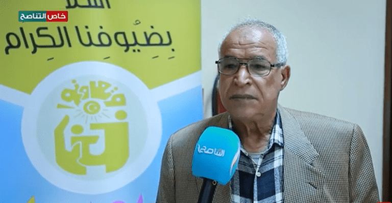 د. على خليفة/ أحد المشاركين في احتفالية اليوم العالمي لذوى الإعاقة