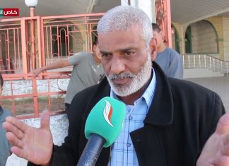 عدسة التناصح| لقاء مع أحد أبناء الجالية الفلسطينية في ليبيا ضمن استطلاع للرأي بمدينة مسلاتة بشأن العدوان على قطاع غزة