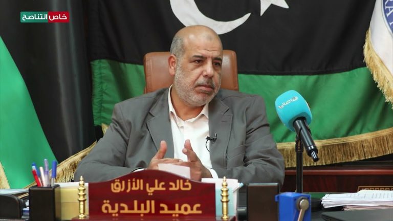 “البدء في حصر طريق الميناء المدخل الجديد للعاصمة والذي سيربط بين الطريق الساحلي وتاجوراء الفنار..”  خالـد الأزرق/ عميد بلدية تاجوراء