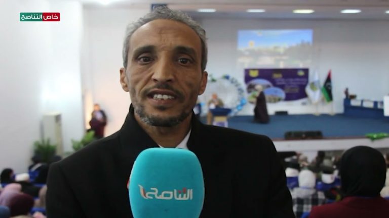 لقاء مع طارق قنيدي رئيس اللجنة التنظيمية لاحتفالية الذكرى الثلاثين لتأسيس كلية العلوم ببلدية غريان