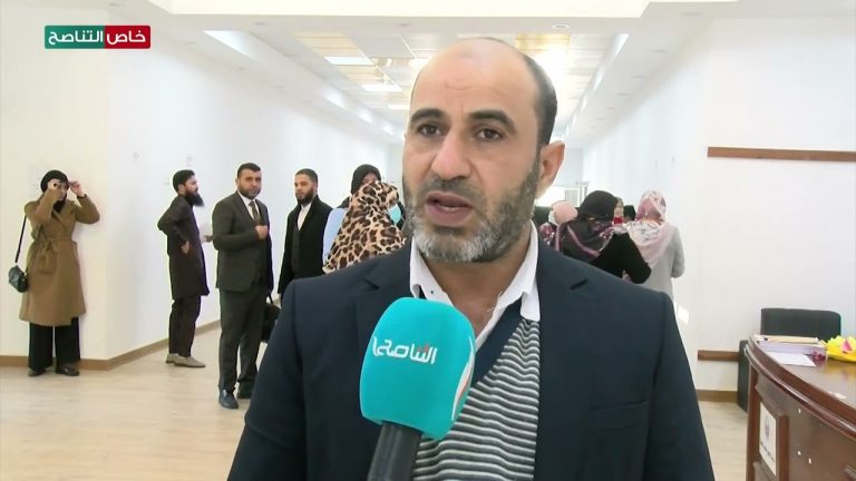 لقاء مع عميد كلية القانون بجامعة الزاوية محمد شلغوم في الندوة العلمية التي حملت عنوان “زيارة المحضون بين الواقع والقانون” والتي نظمتها وزارة الشؤون الاجتماعية الزاوية