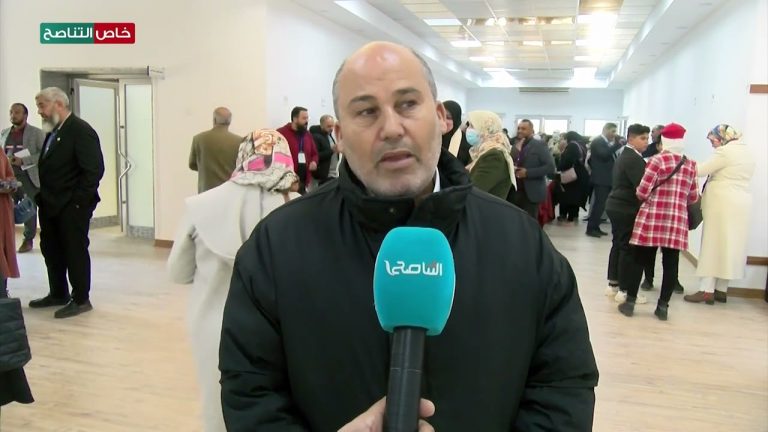 لقاء مع رئيس فرع الشؤون الاجتماعية الزاوية المركز خيري عجينة في الندوة العلمية التي حملت عنوان “زيارة المحضون بين الواقع والقانون” والتي نظمتها وزارة الشؤون الاجتماعية الزاوية