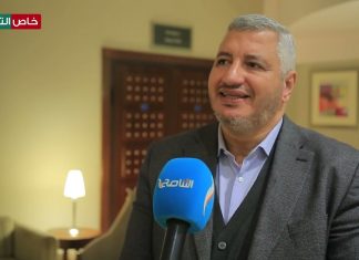 لقاء مع عضو مؤسس في تيار انتخابات 24 ديسمبر عبدالرحيم الشيباني في الحوارية التي أقيمت بفندق كورنثيا حول مبادرة باتيلي