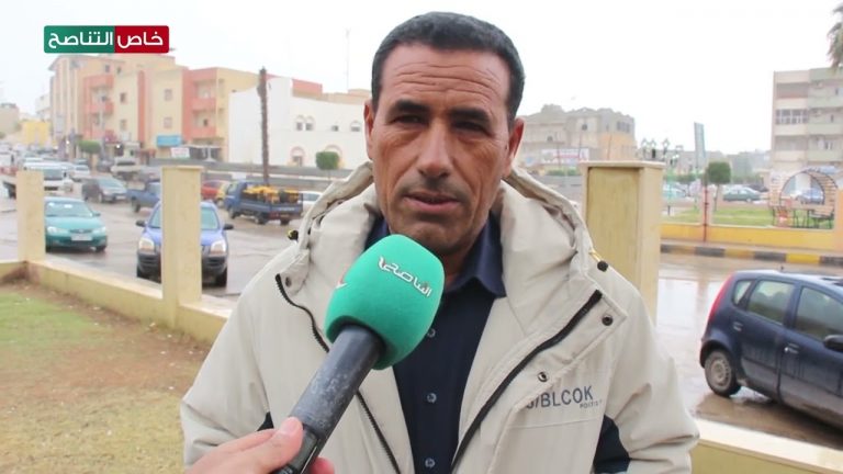 نأمل من الحكومة أن تمد بلدية ترهونة بالمعدات والإمكانيات اللازمة لتصريف مياه الأمطار بالمدينة  محمد ارحومة/ رئيس لجنة الطوارئ ببلدية ترهونة