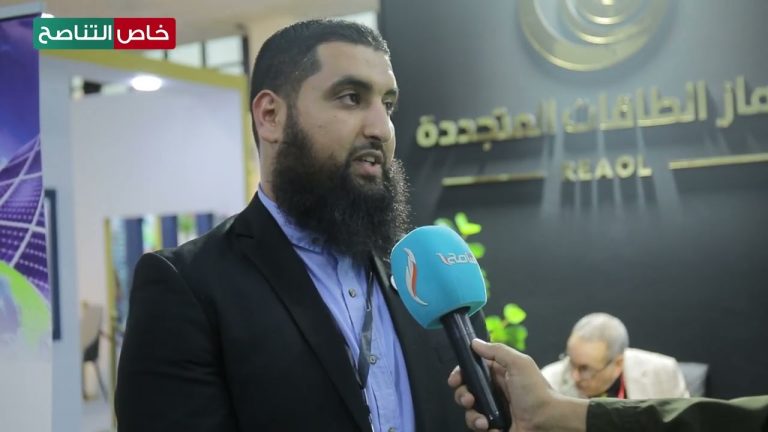 مشاركتنا في هذا المعرض تتمحور حول إنتاج محطة لمعالجة النفايات .. م. محمد شلابي/ مهندس في إدراة المشروعات بجهاز الطاقات المتجددة