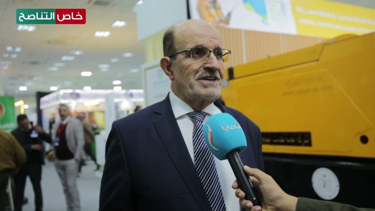 لقاء مع المدير العام للمجلس الوطني للتطوير الاقتصادي والاجتماعي د. محمود الفطيسي في فعاليات معرض ليبيا كلين للبيئة وخدمات النظافة