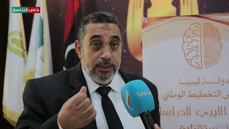 لقاء فضل الله الشلوي وكيل وزارة الموصلات بحكومة الوحدة الوطنية خلال ورشة عمل بعنوان “أهمية قطاع المواصلات في التنمية المستدامة ودعم الاقتصاد الوطني” بالعاصة طرابلس