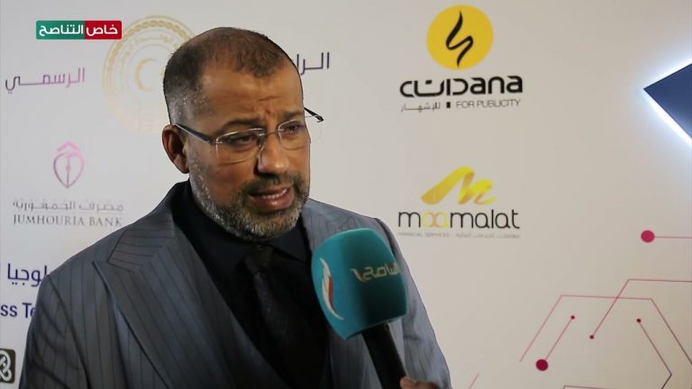 لقاء مع عبدالحكيم قدورة رئيس اللجنة العليا المنظمة للمنتدى المصرفي لتكنولوجيا الأعمال