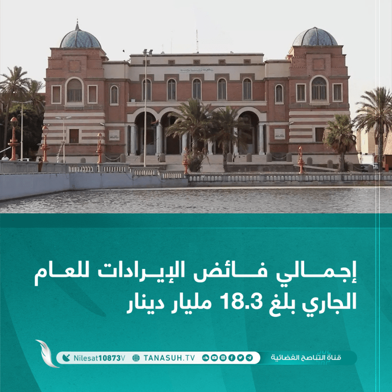 إجمالي فائض الإيرادات للعام الجاري بلغ 18.3 مليار دينار