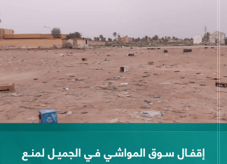 إقفال سوق المواشي في الجميل لمنع انتشار مرض الحمى القلاعية