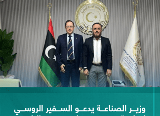 وزير الصناعة يدعو السفير الروسي لإقامة منتدى صناعي بين البلدين