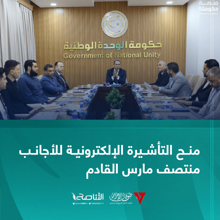 منح التأشيرة الإلكترونية للأجانب منتصف مارس القادم