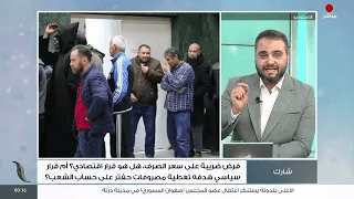 برنامج شارك مع محمد الخلاب | سؤال الحلقة: فرض ضريبة على سعر الصرف، هل هو قرار اقتصادي؟ أم قرار سياسي هدفه تغطية مصروفات حفتر على حساب الشعب؟ | 20 – 03 – 2024