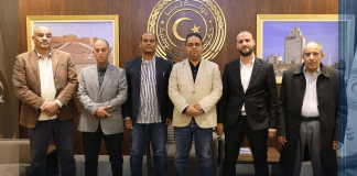 العابد يبحث مع عدد من مديري البلديات مستجدات ضبط الازدواج الوظيفي