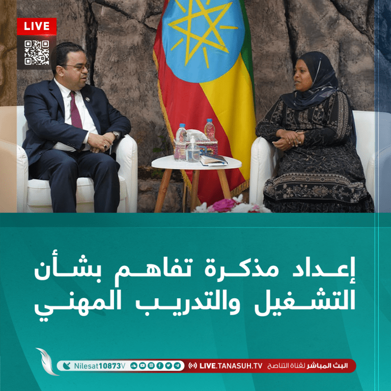 إعداد مذكرة تفاهم بشأن التشغيل والتدريب المهني