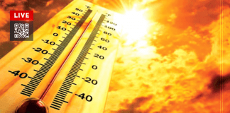 منخفض صحراوي مصحوب بكتلة هوائية ساخنة على مناطق غرب البلاد