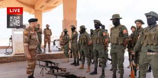 النمروش يتفقد الإجراءات الأمنية في معبر رأس اجدير