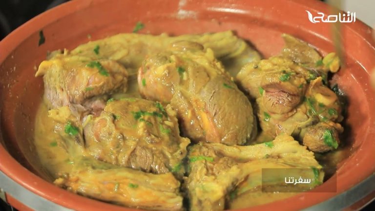 برنامج سفرتنا | مع الشيف إيهاب بن رجب | وصفة الحلقة : طاجين لحم المغربي