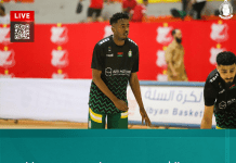 بسبب الشغب في بنغازي توقف مباراة سباعي تتويج دوري كرة السلة